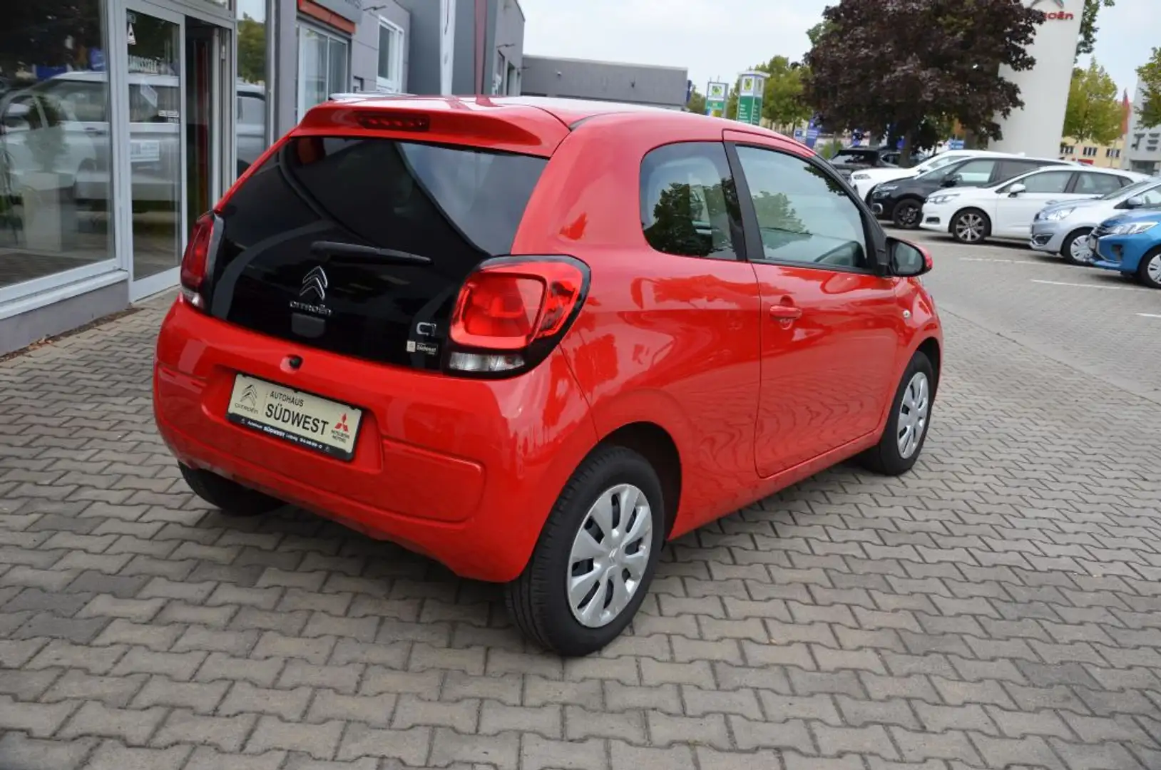 Citroen C1 VTi 72 S&S FEEL Rot - 2