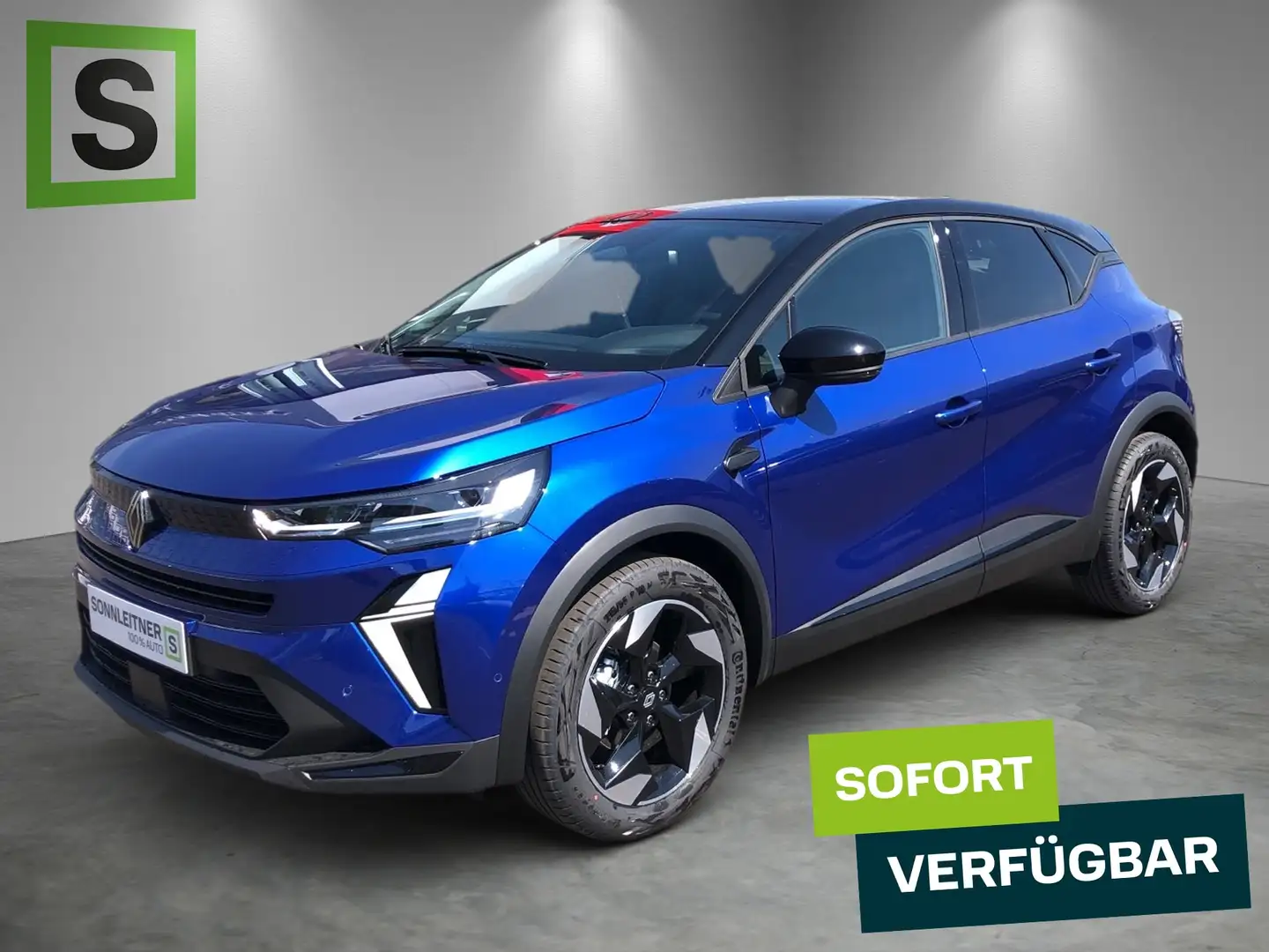 Renault Captur CAPTUR Techno TCe 90 Bleu - 1