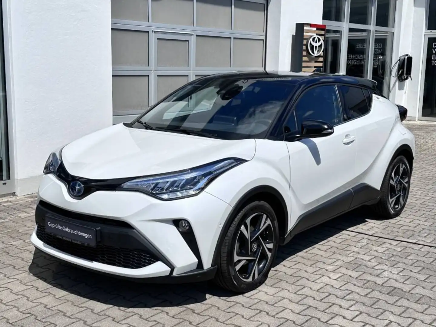 Toyota C-HR - 2,0 l Hybrid 4x2 Team + AHK + Navi Blanc - 2