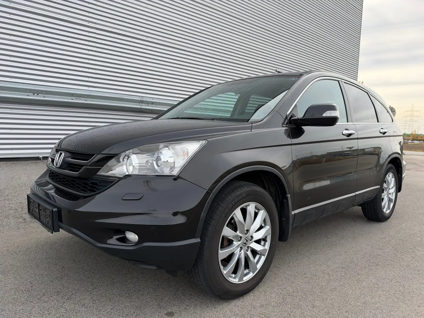 Honda CR-V 2,0i Elegance Aut. ID:23 Schwarz - 2