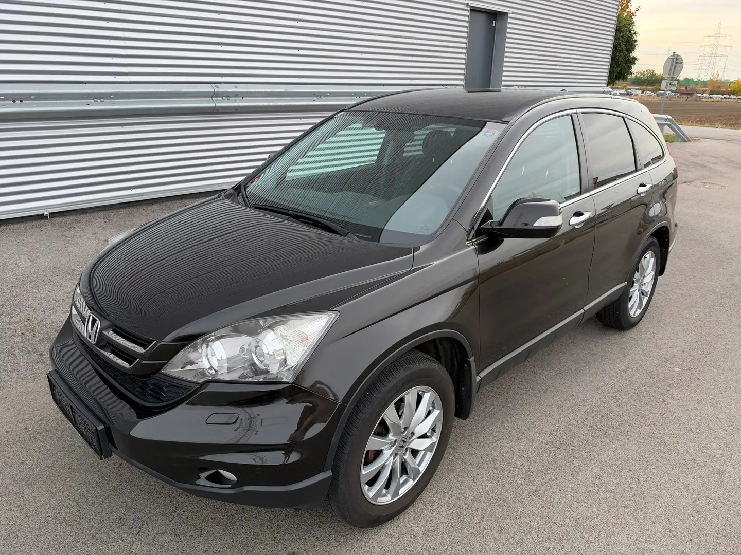 Honda CR-V 2,0i Elegance Aut. ID:23 Schwarz - 1