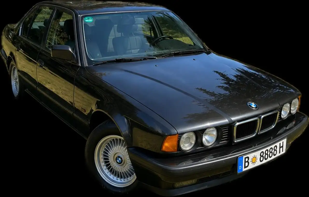 BMW 750i, foto 4