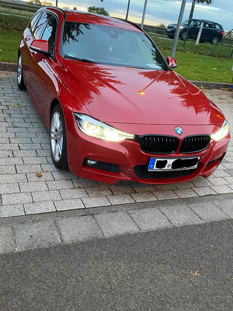BMW 318 318i Touring M Sport Rouge - 1