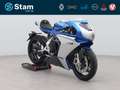 MV Agusta Superveloce 800 147pk Alpine Editie Nr 076/110 Arrow race uitlaat Blau - thumbnail 1