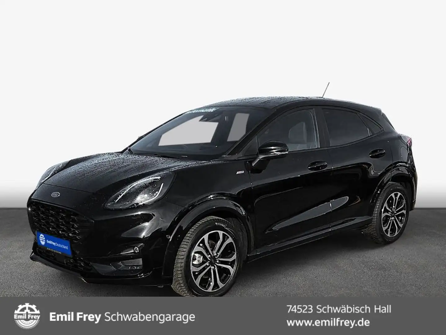 Ford Puma 1.0 EcoBoost Hybrid Aut. ST-LINE Nero - 1