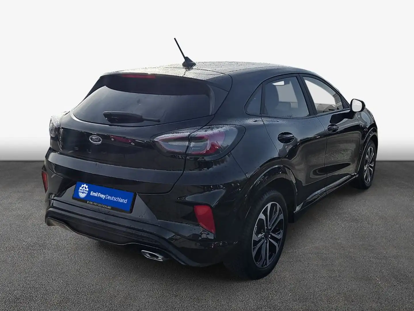 Ford Puma 1.0 EcoBoost Hybrid Aut. ST-LINE Nero - 2