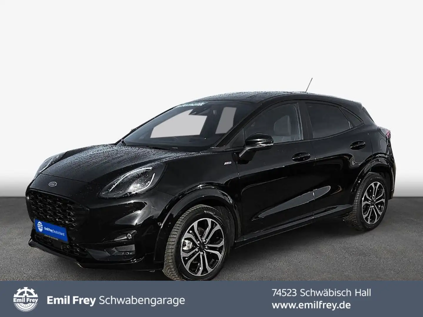 Ford Puma 1.0 EcoBoost Hybrid Aut. ST-LINE Noir - 1