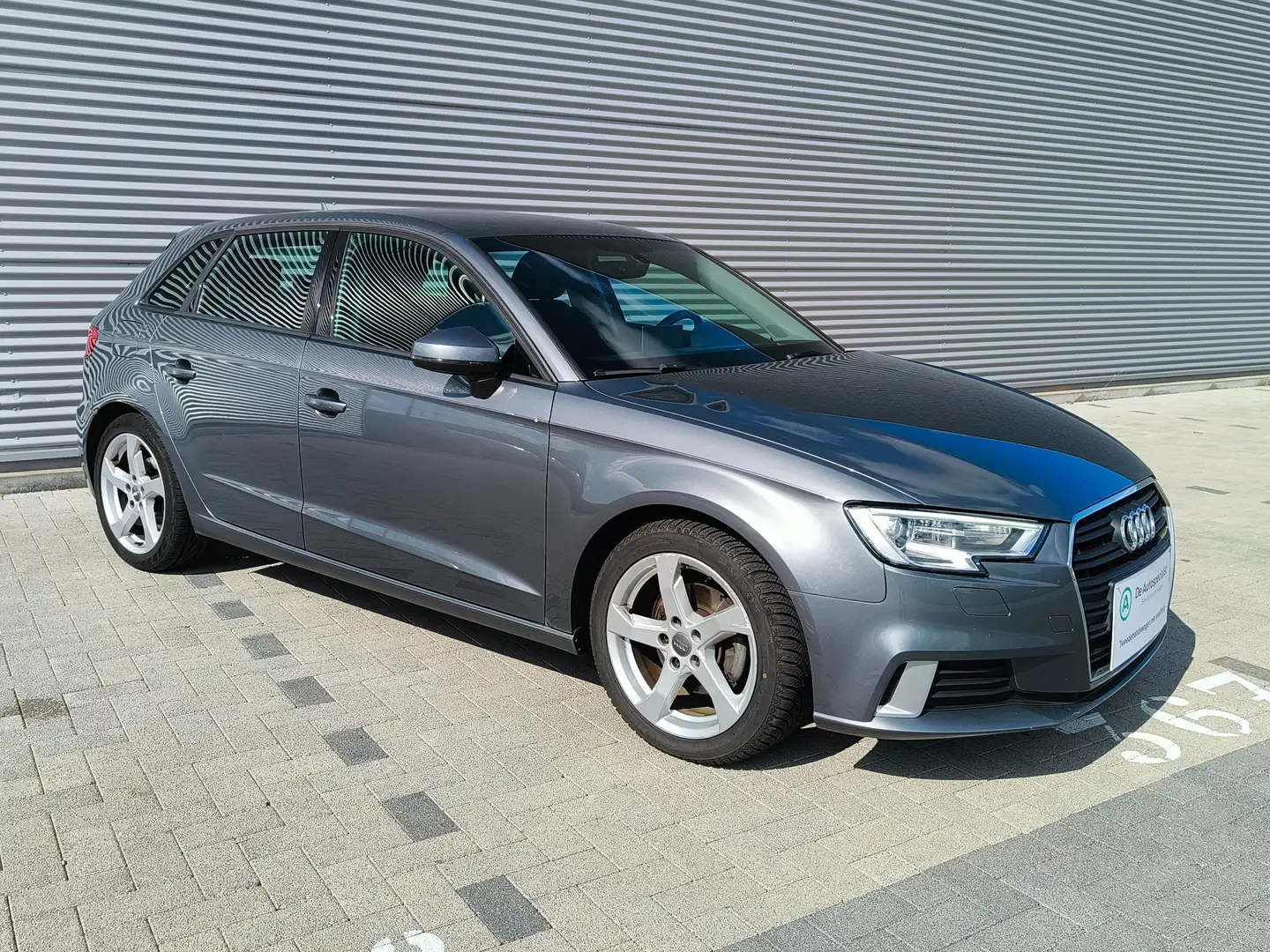 Audi A3 A3 2.0 TDI Sportback Grau - 2