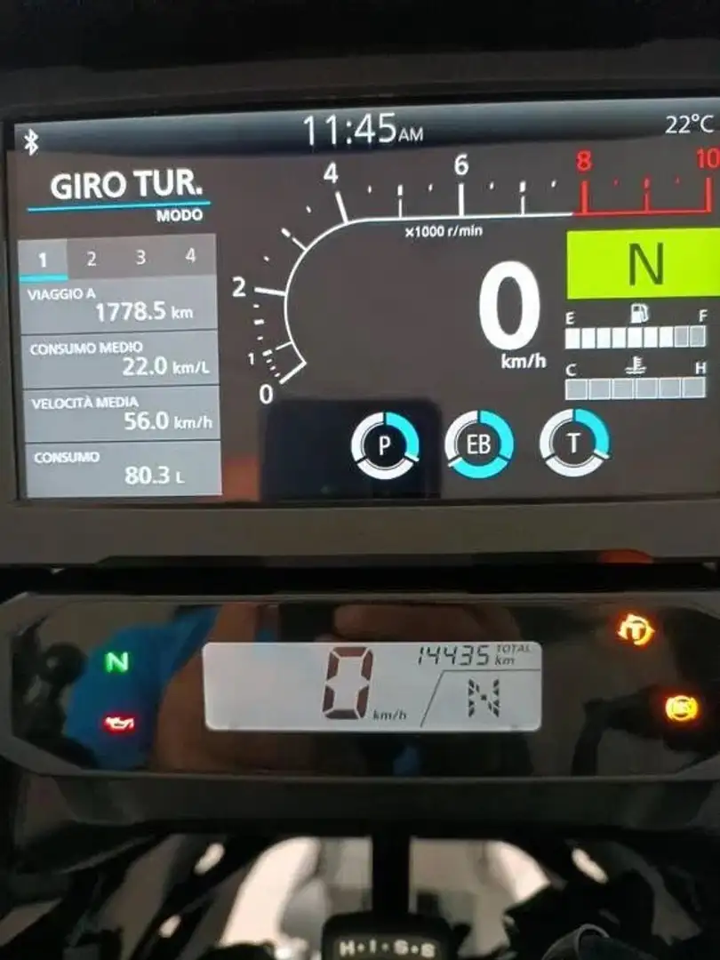 Honda NT 1100 Travel DCT Nero - 1
