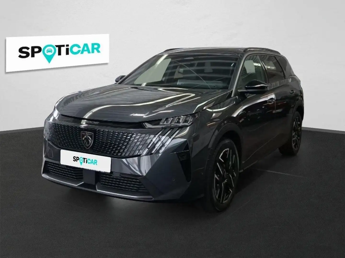 Peugeot 5008 Hybrid 145 Allure, SHZ, Navi Grau - 1