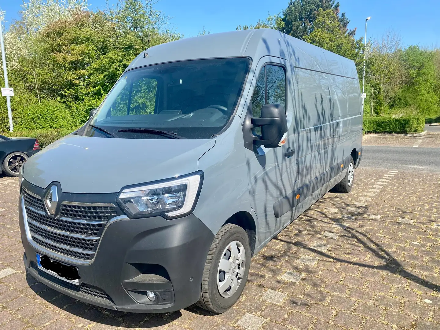 Renault Master Master Blue dCi 180 L3H2 VA Komfort Grau - 2