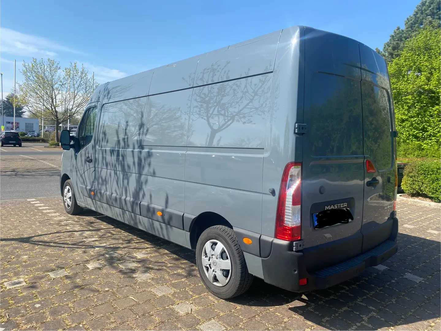 Renault Master Master Blue dCi 180 L3H2 VA Komfort Grau - 1