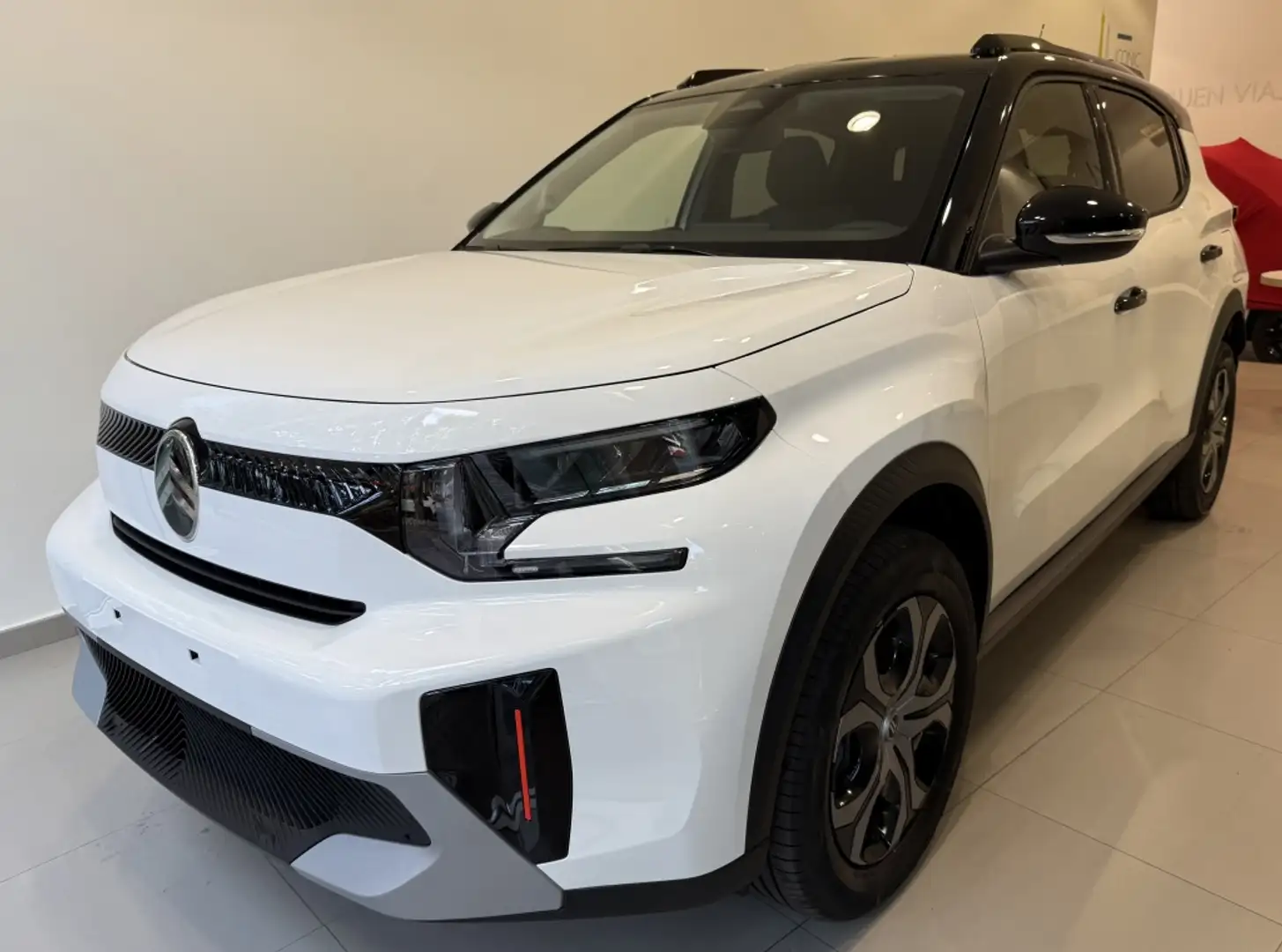 Citroen C3 Aircross Familiar Manual de 5 Puertas Blanc - 1