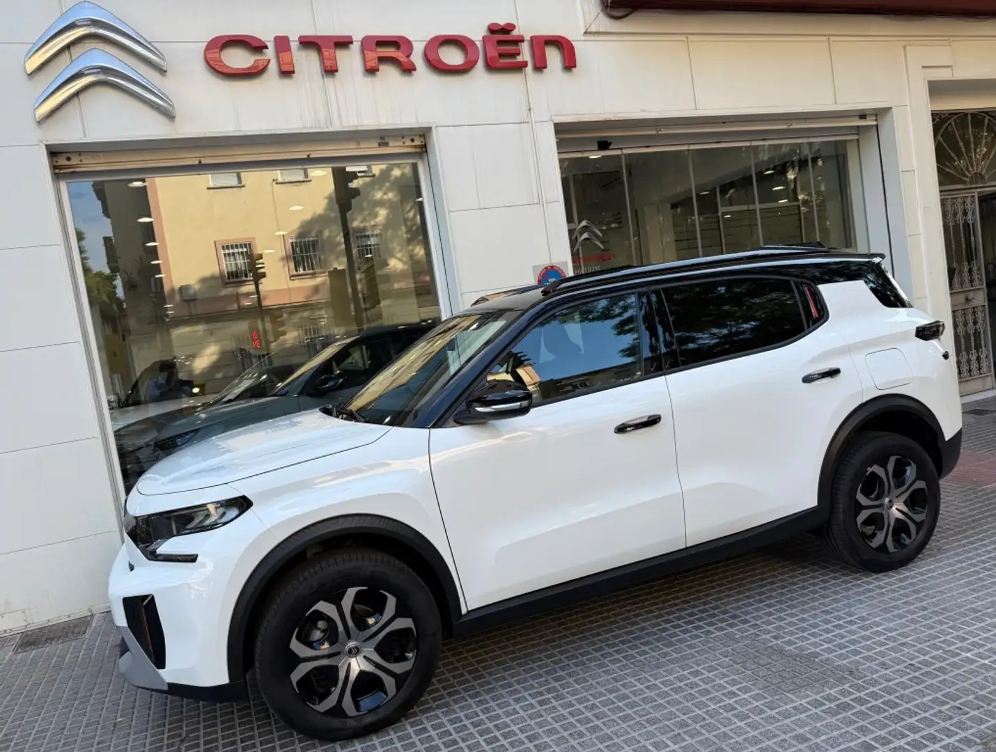 Citroen C3 Aircross Familiar Manual de 5 Puertas Blanc - 2