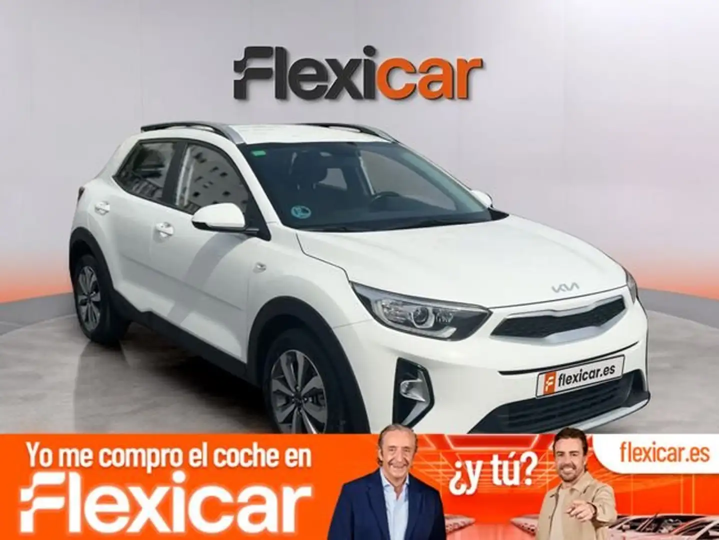 Kia Stonic 1.2 DPi Drive Blanco - 1