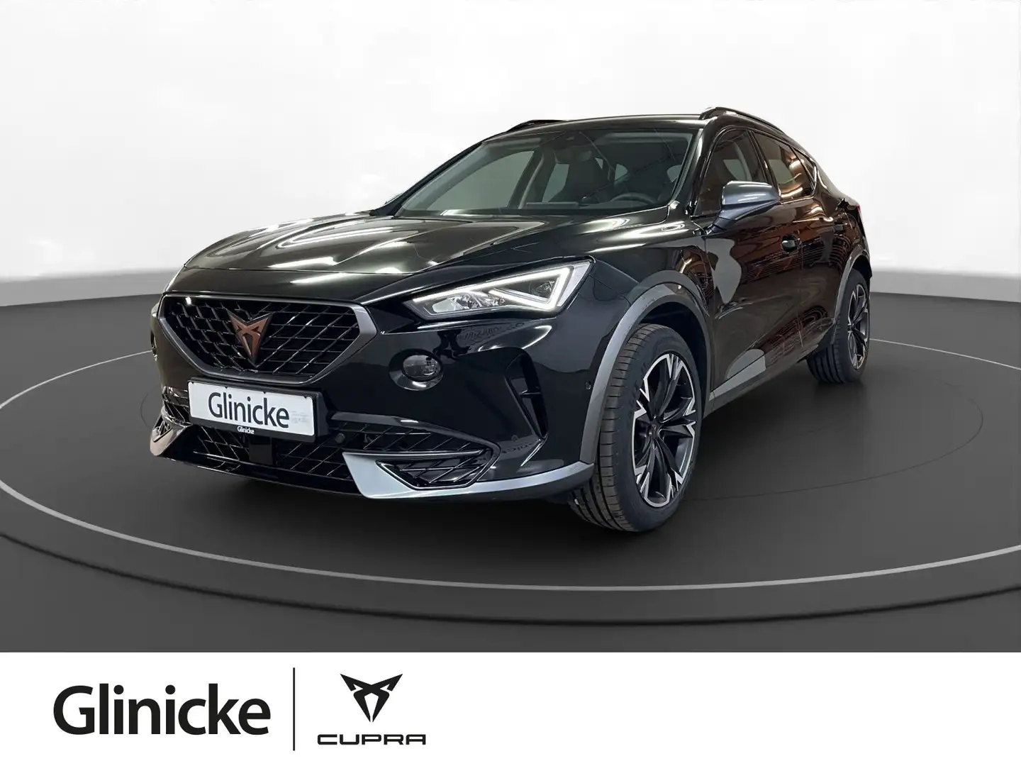 CUPRA Formentor 1.4 eHybrid AHK LED LM 18" Navi PDC+RF Zwart - 1