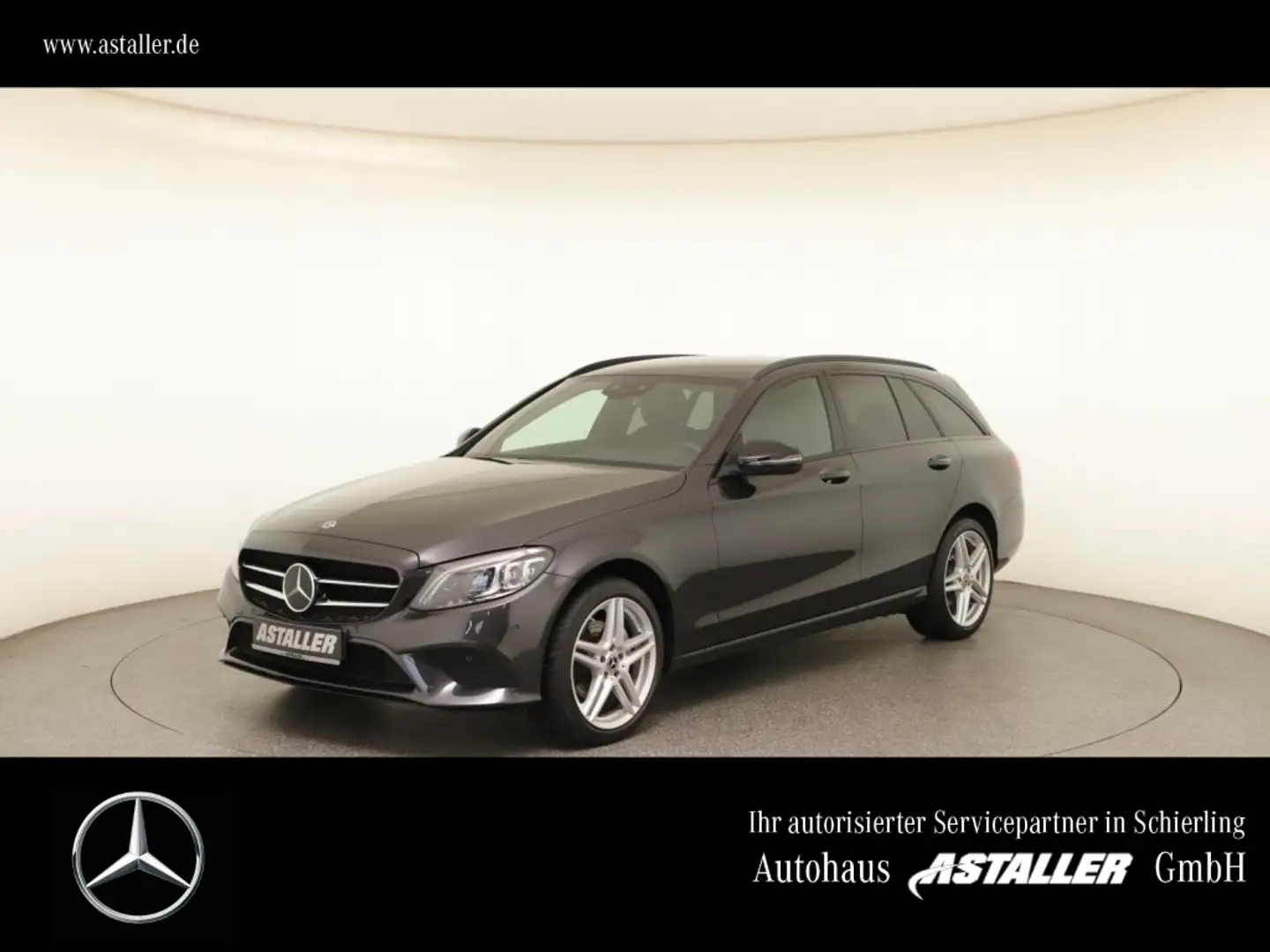 Mercedes-Benz C 220 t d 4M Avantgarde 2x Night+Distro+Multibea Grau - 1