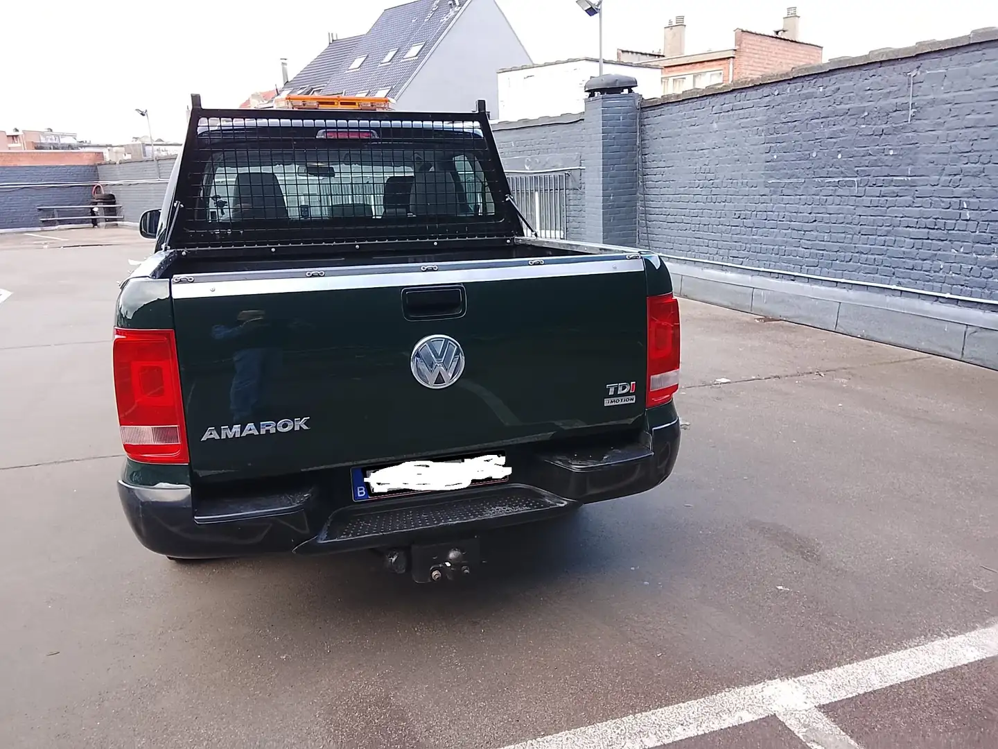 Volkswagen Amarok 2.0 CR TDi 4Motion Base Vert - 2