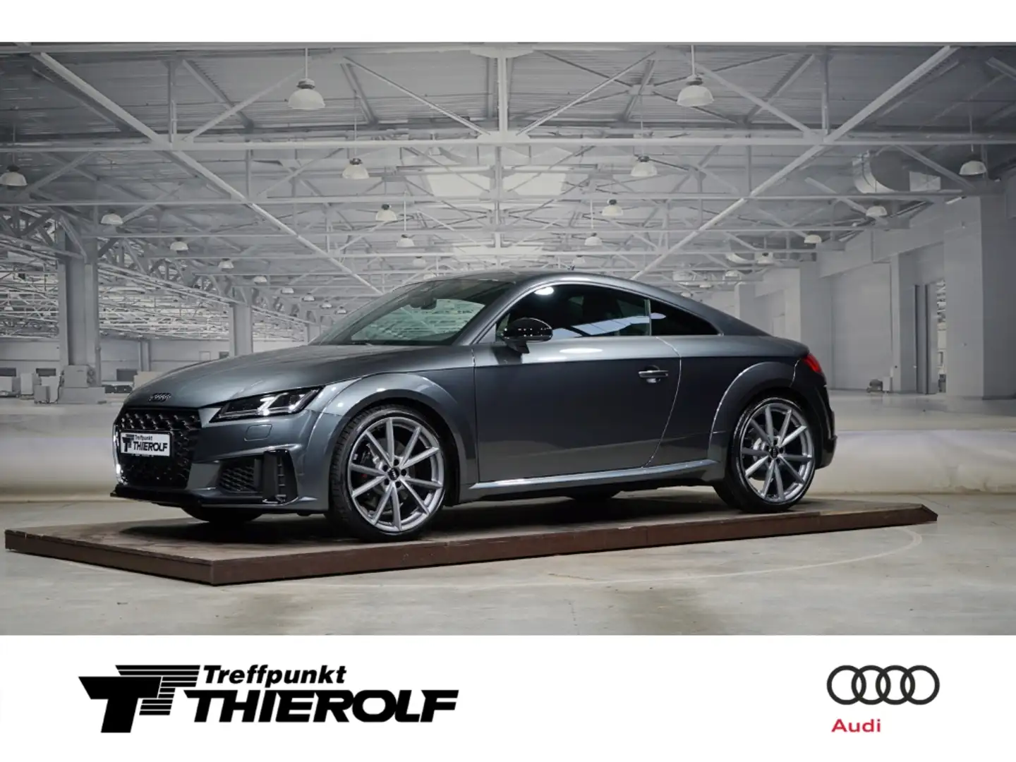 Audi TTS Coupe TFSI Matrix LED B&O Grey - 1