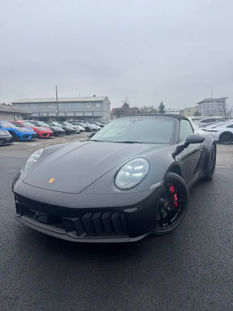 Porsche 911 Targa 4 GTS T-Hybrid,Liftsystem,Mod.2026 Schwarz - 1