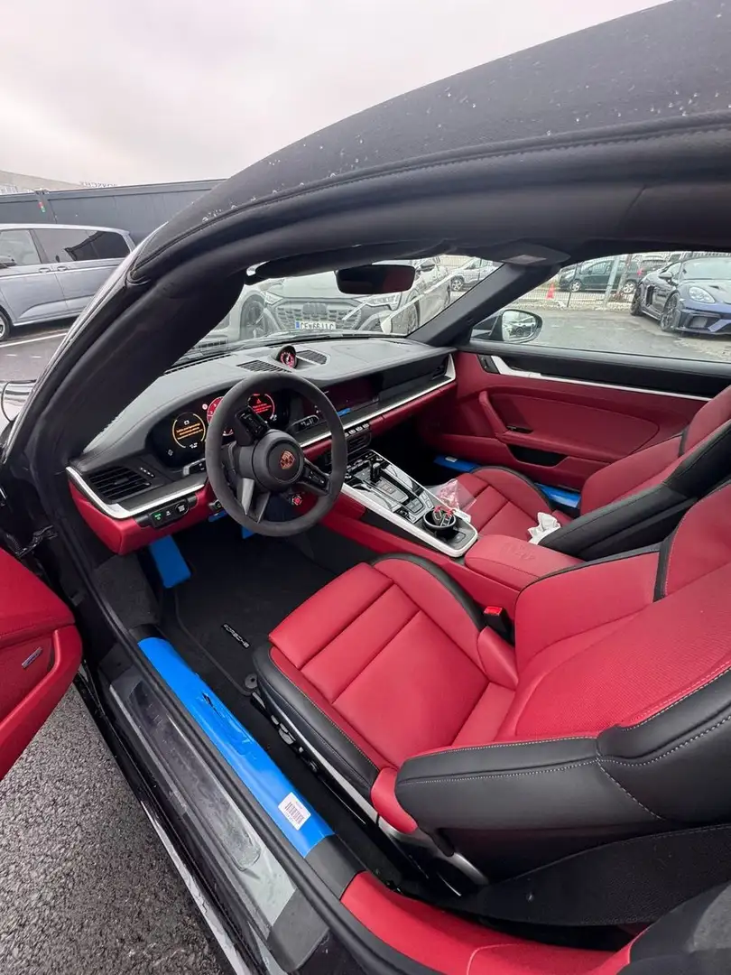 Porsche 911 Targa 4 GTS T-Hybrid,Liftsystem,Mod.2026 Schwarz - 2