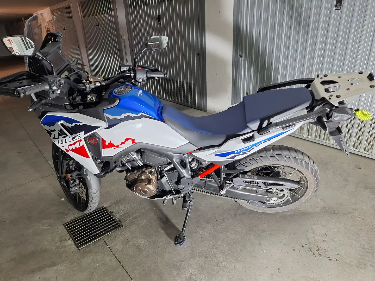Honda CRF 1100 Africa twin 1100 ES Bianco - 2