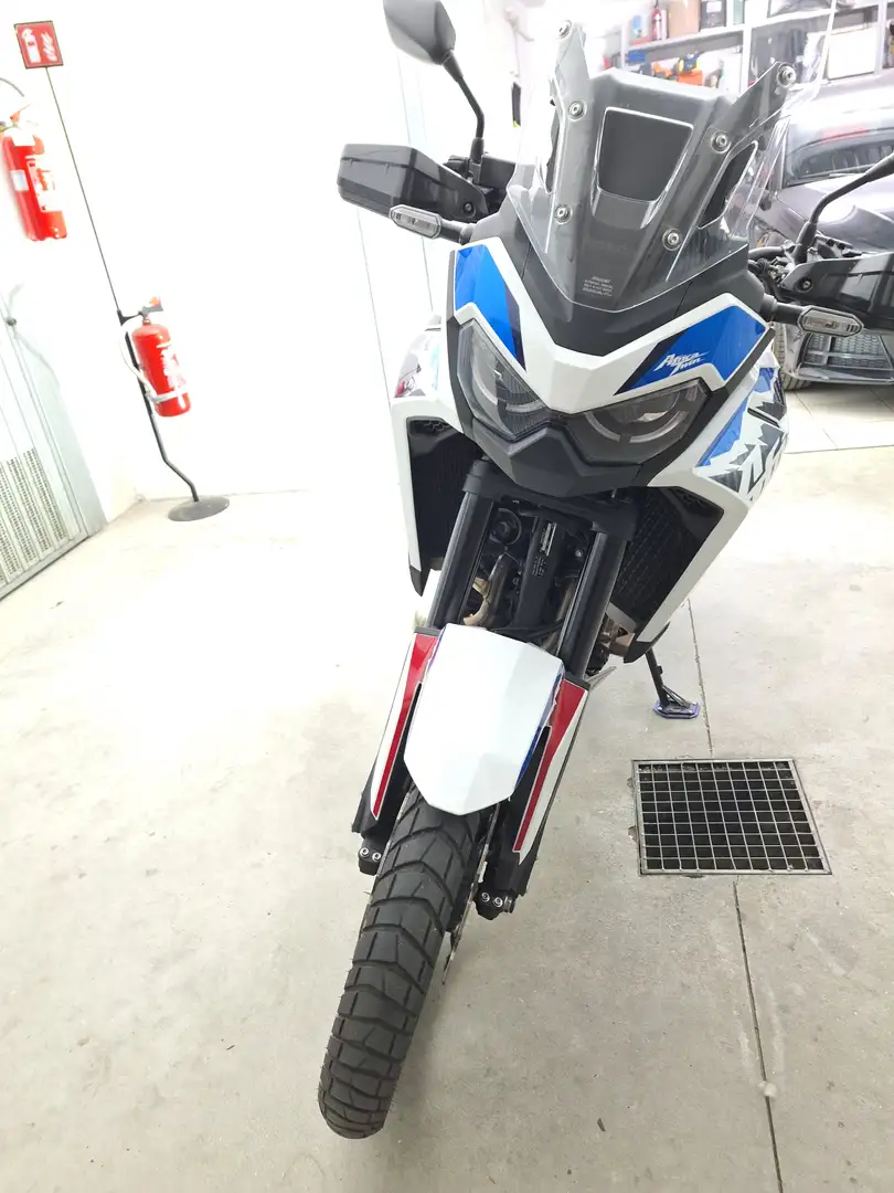 Honda CRF 1100 Africa twin 1100 ES Bianco - 1