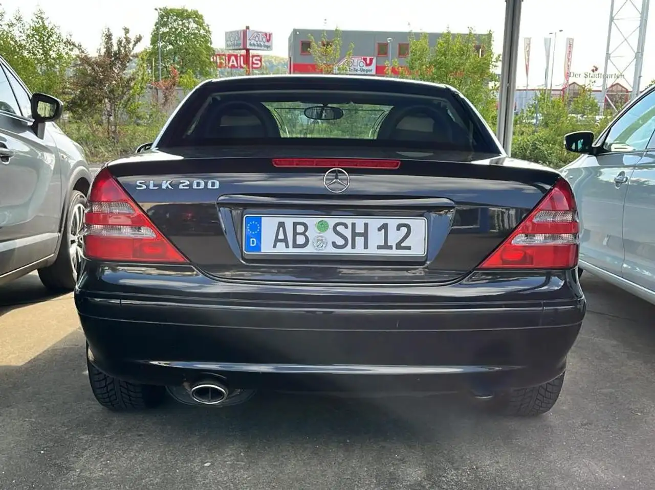 Mercedes-Benz SLK 200 Kompressor, foto 2