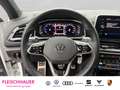 Volkswagen T-Roc R-Line 2.0 TDI DSG AHK Navi Digitales Cockpit Rück Weiß - thumbnail 8