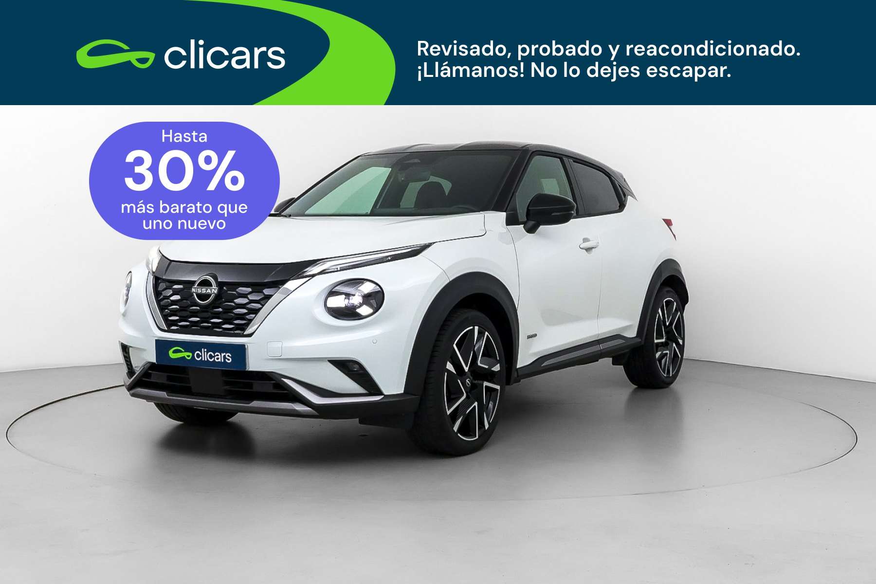 Nissan Juke 1.6 Hybrid N-Design Auto 105kW - foto 1