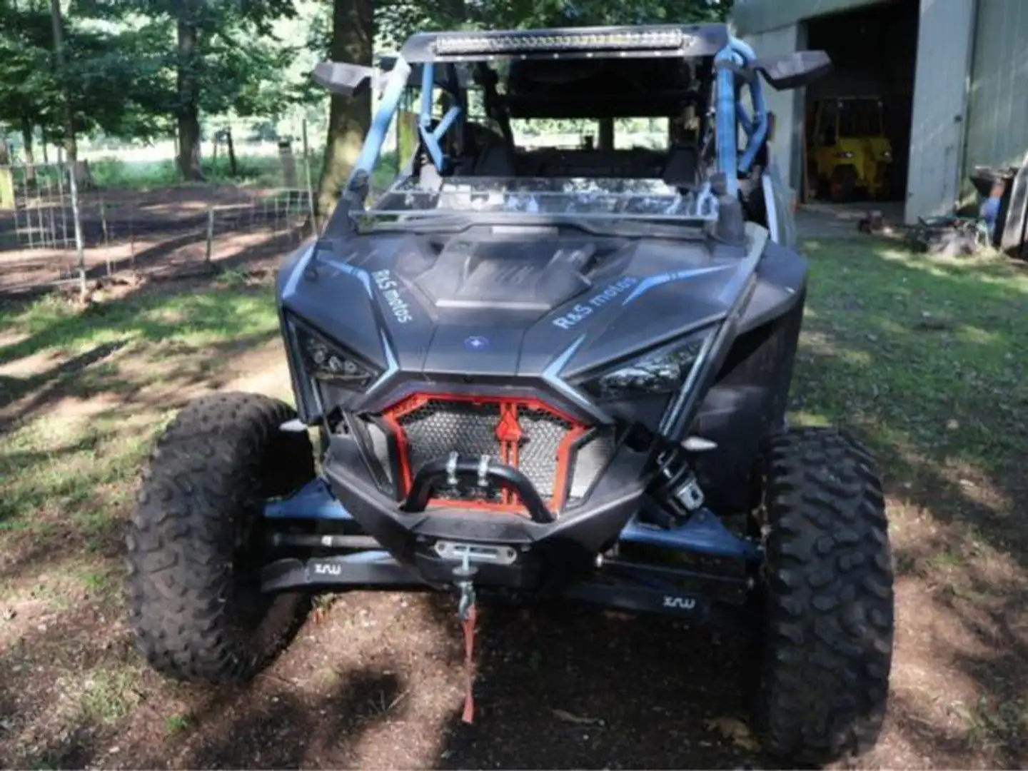 Polaris RZR Pro XP Side-by-Side-Buggy Gris - 2