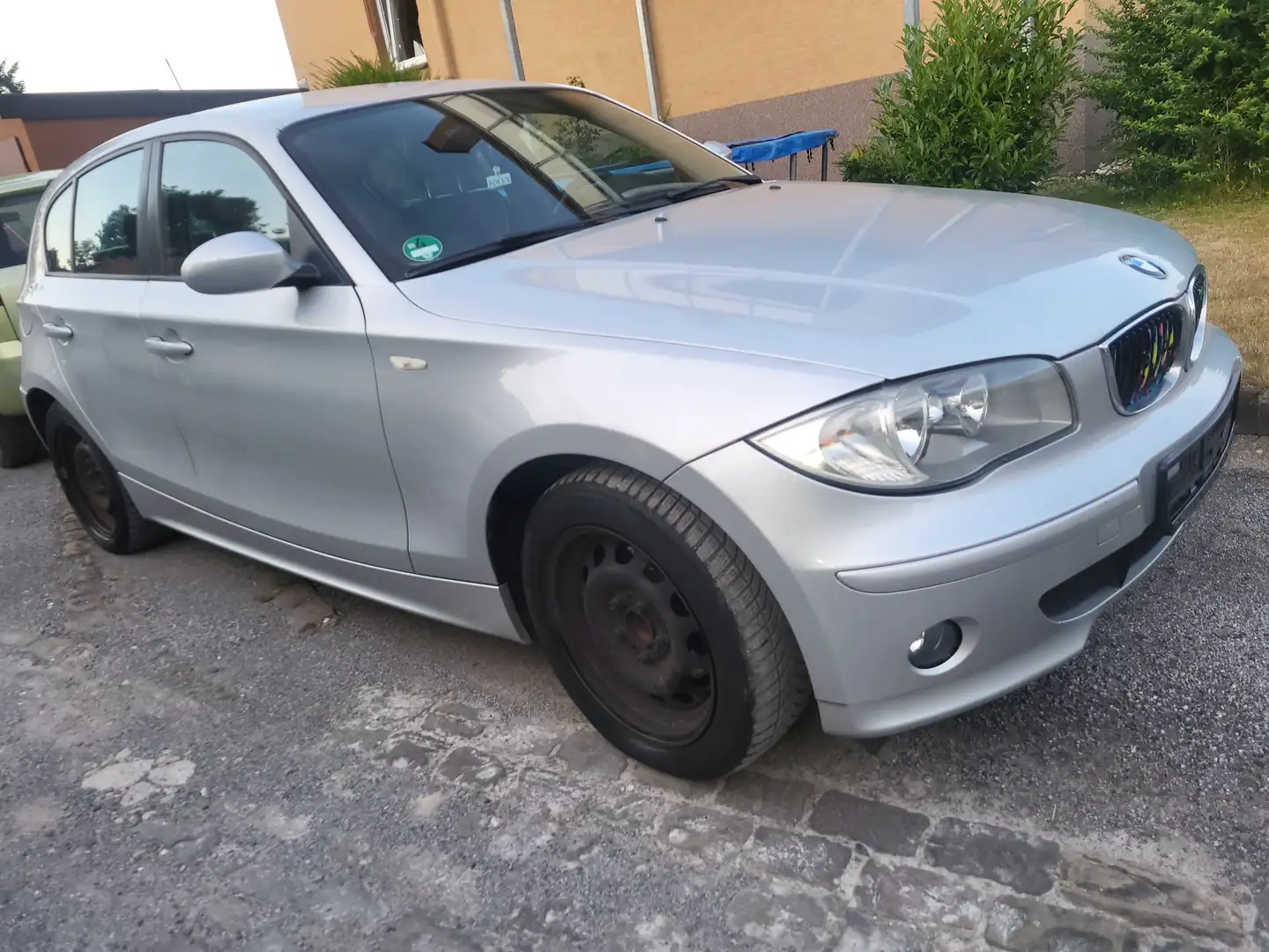 BMW 116 116i Zilver - 2