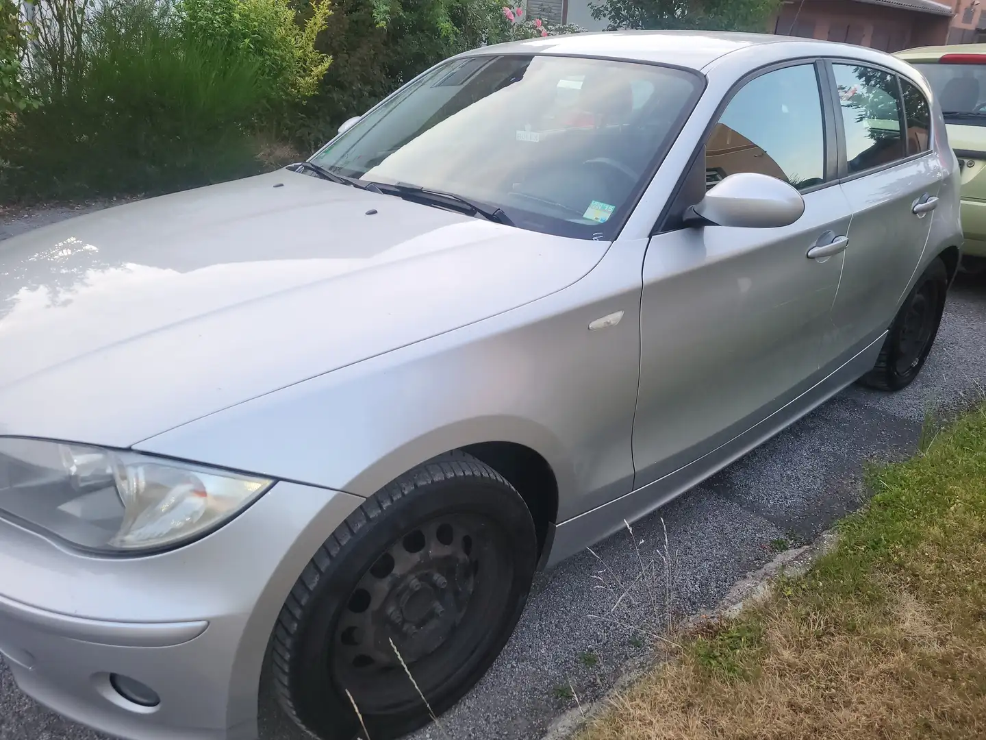 BMW 116 116i Zilver - 1