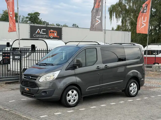 Ford Tourneo Custom ✅2.0TDCi 5-Zits/Garantie/Cruise/Camera/Trekh./Euro6