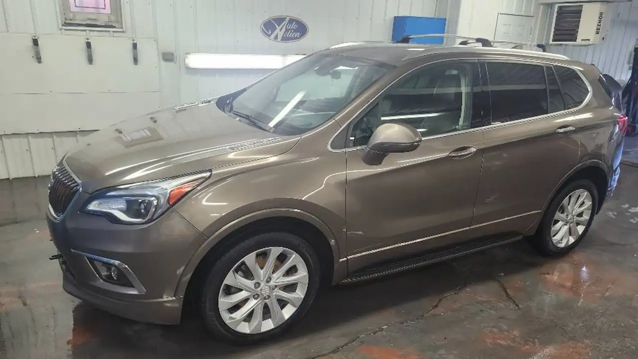 Buick Envision снимка Buick Envision