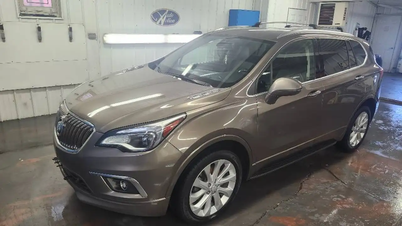 2017 Buick Envision