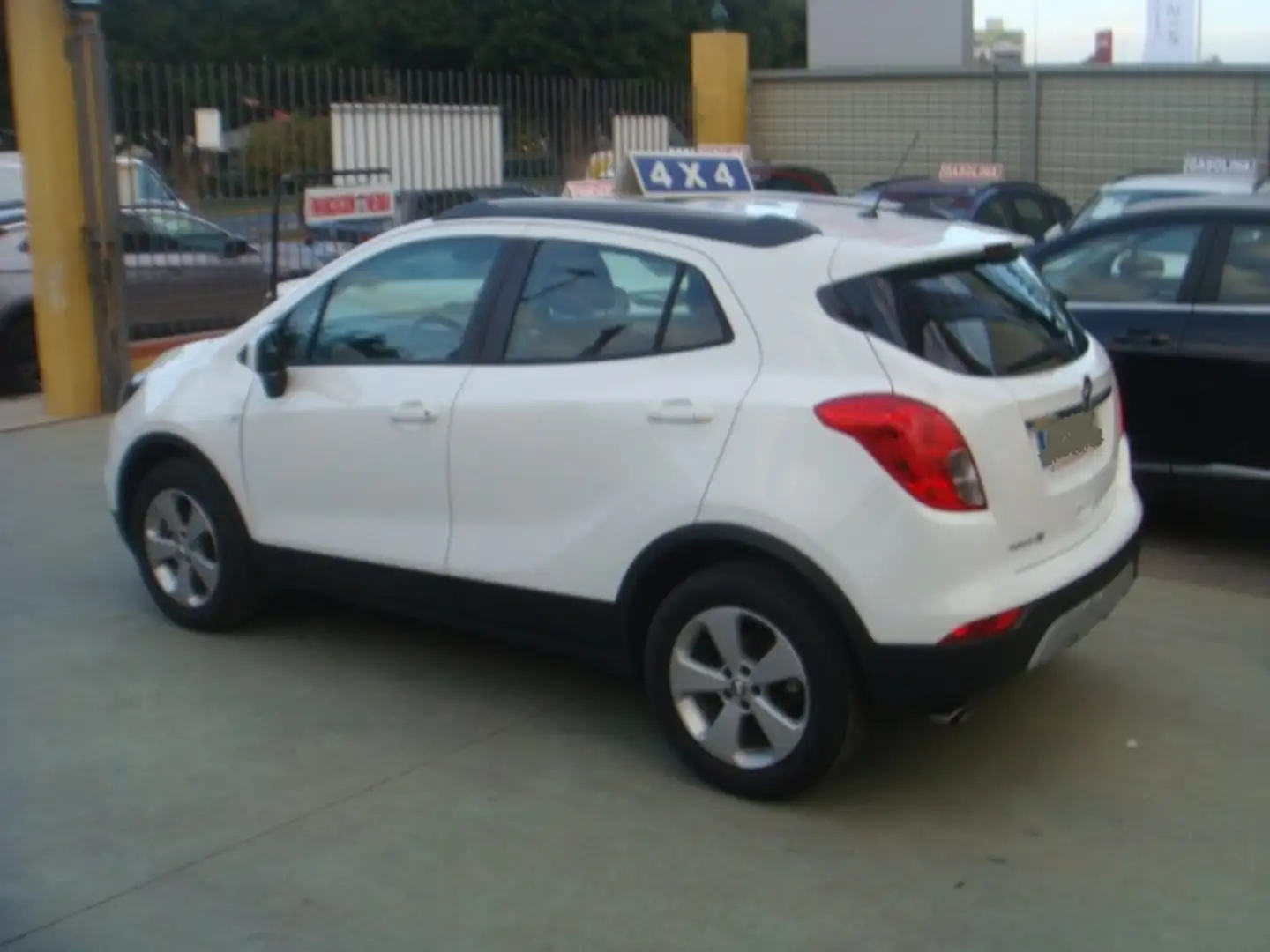 Opel Mokka X 1.6CDTi S&S Selective 4x4 Blanco - 2