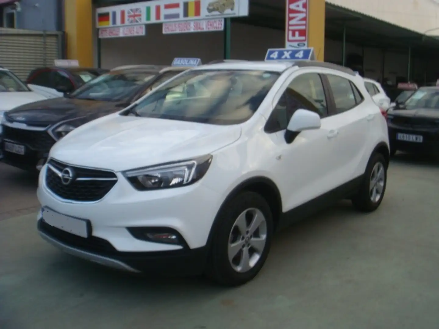 Opel Mokka X 1.6CDTi S&S Selective 4x4 Blanco - 1