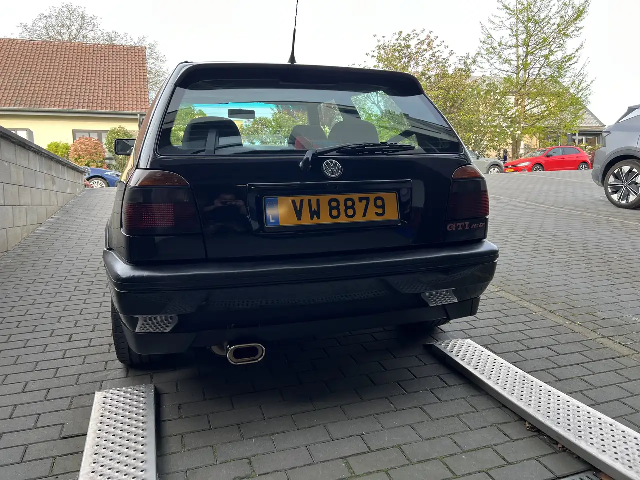 Volkswagen Golf GTI 2.0 16V, foto 3