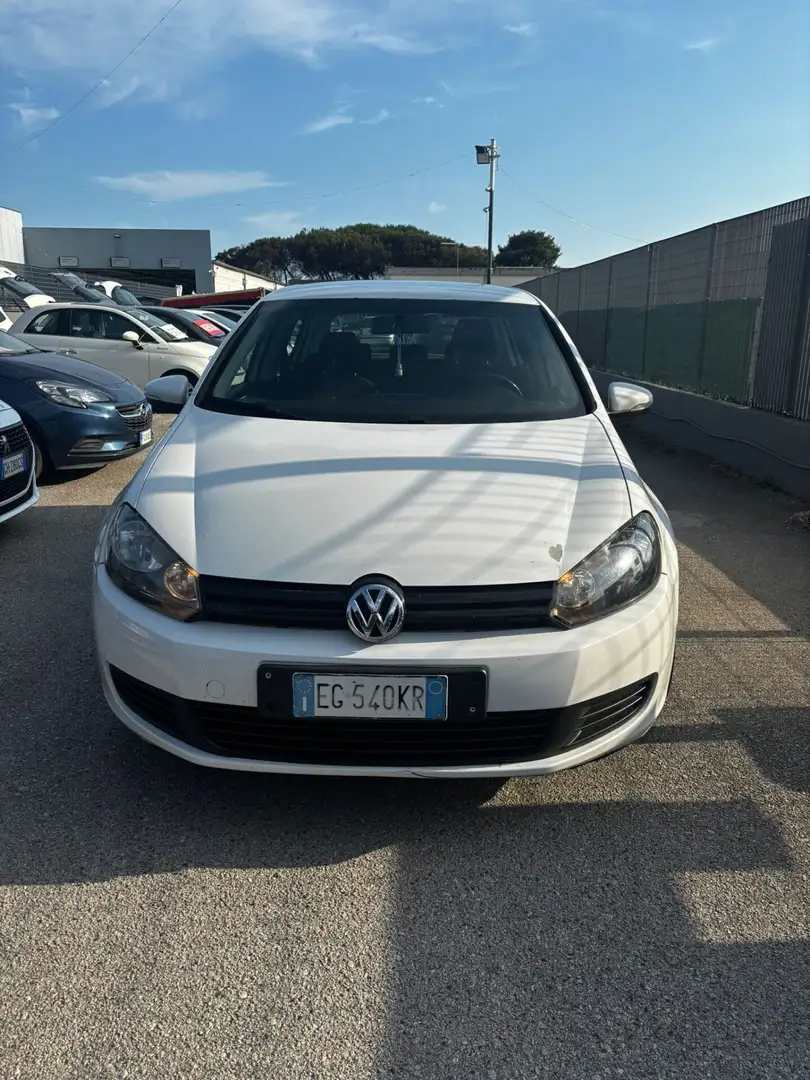Volkswagen Golf Golf 1.6 TDI DPF 3p. Highline Bianco - 2