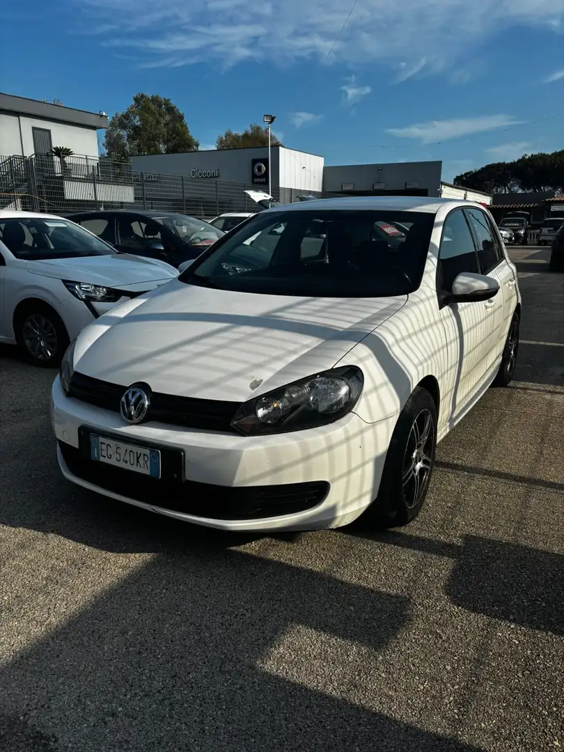 Volkswagen Golf Golf 1.6 TDI DPF 3p. Highline Bianco - 1