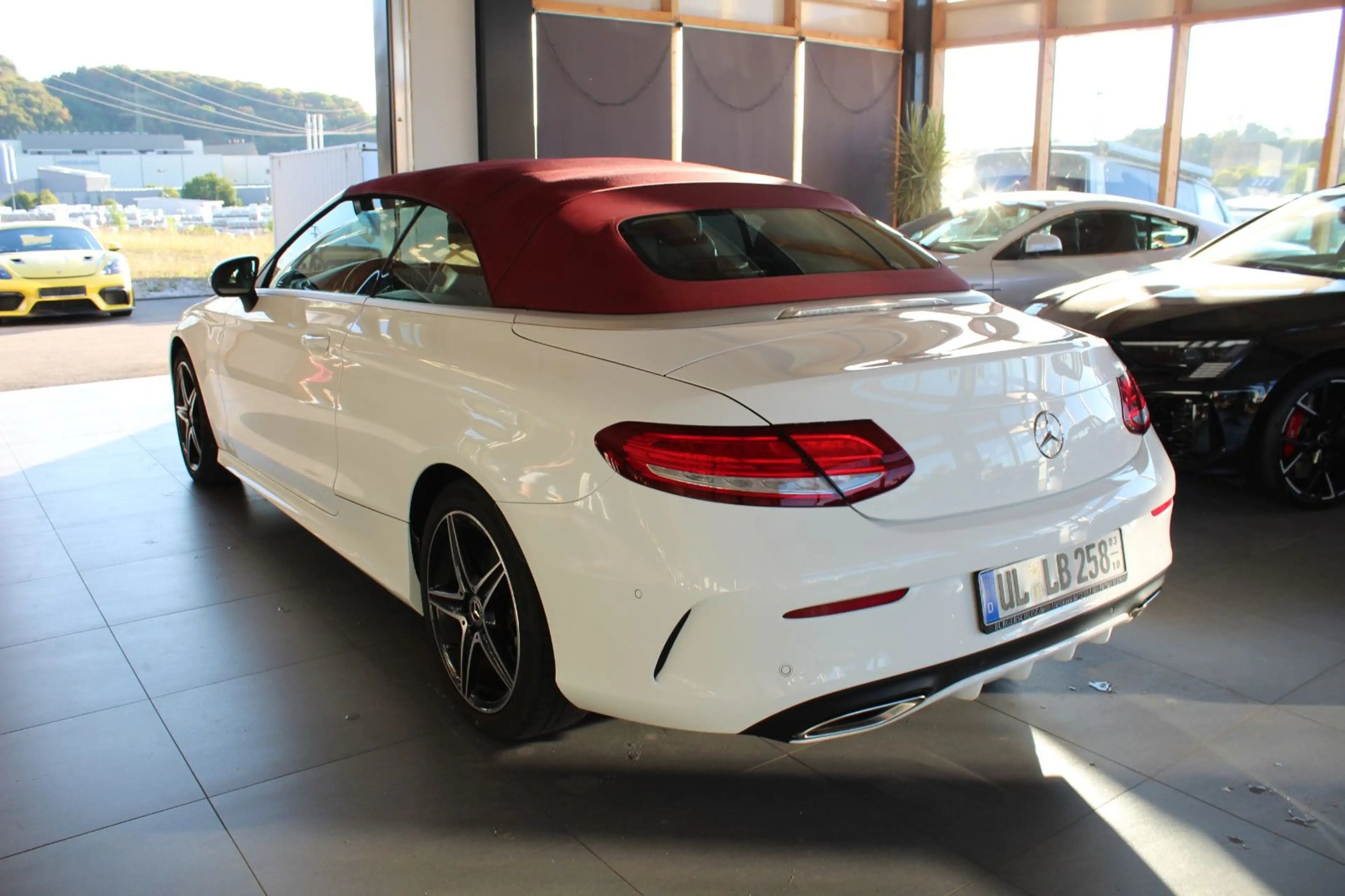 Mercedes-Benz C 180 Cabrio AMG Line*LED*NAVI*KAMERA* — photo 10