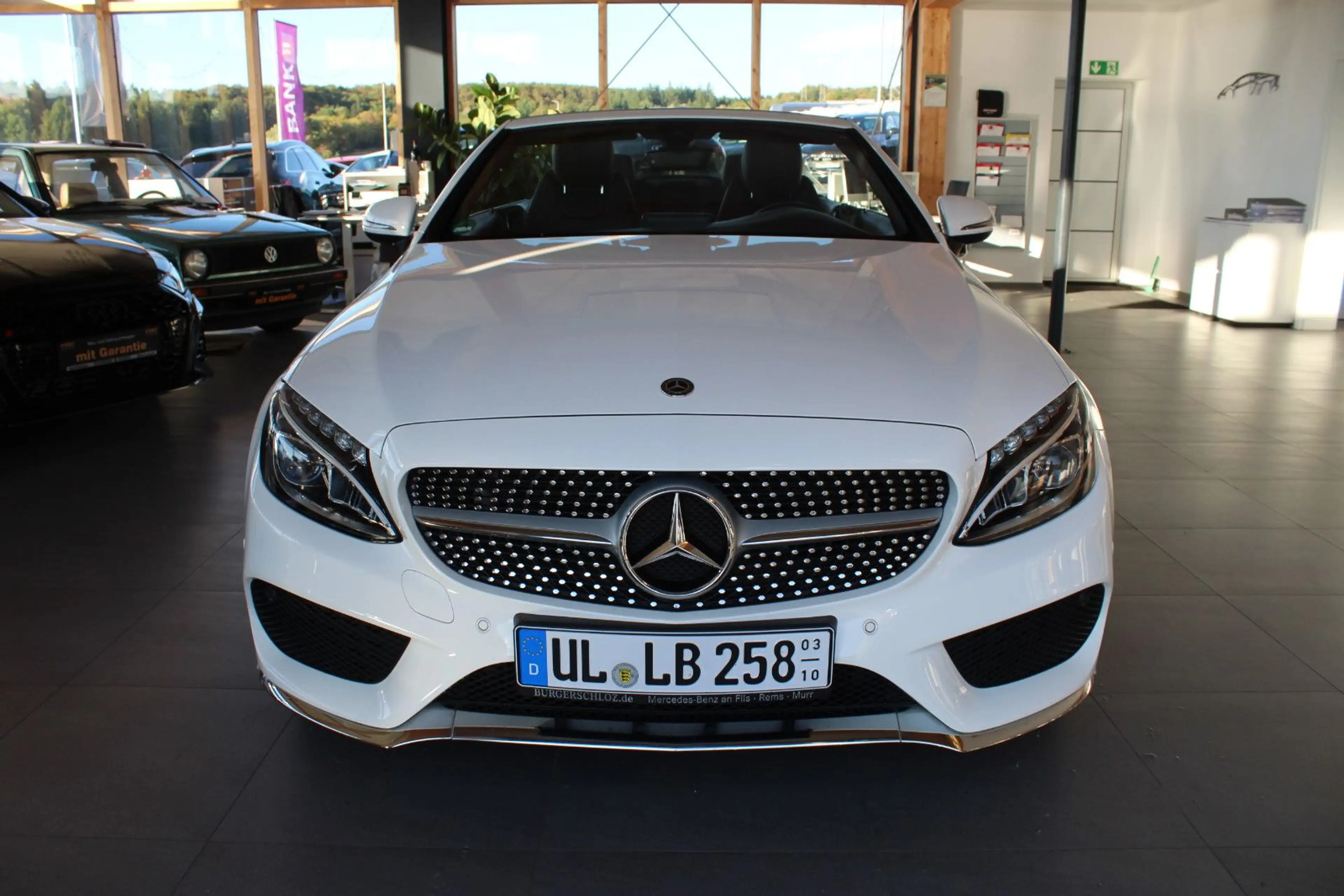 Mercedes-Benz C 180 Cabrio AMG Line*LED*NAVI*KAMERA* — photo 2
