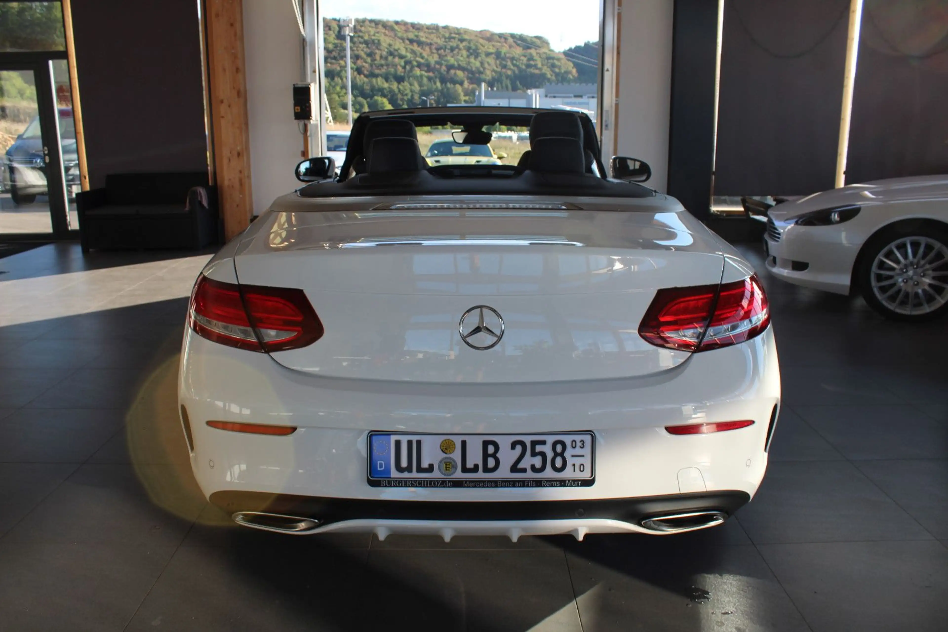Mercedes-Benz C 180 Cabrio AMG Line*LED*NAVI*KAMERA* — photo 5