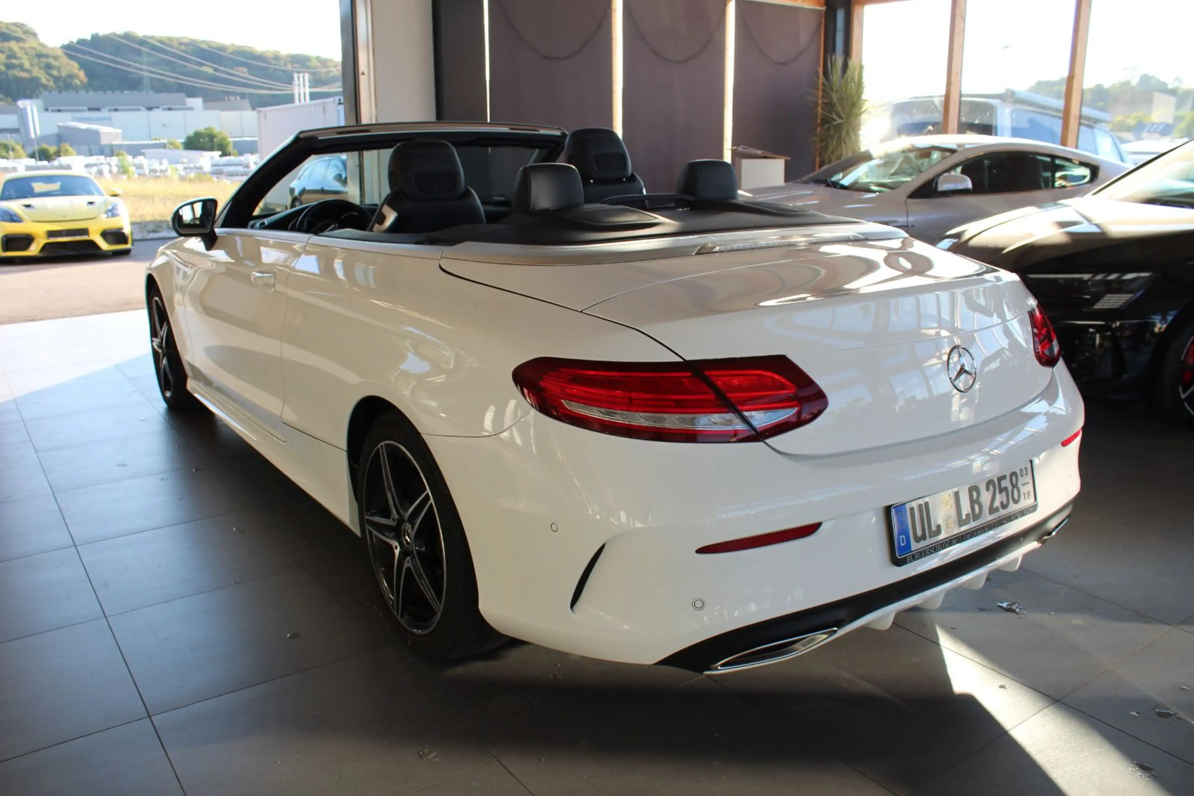 Mercedes-Benz C 180 Cabrio AMG Line*LED*NAVI*KAMERA* — photo 6