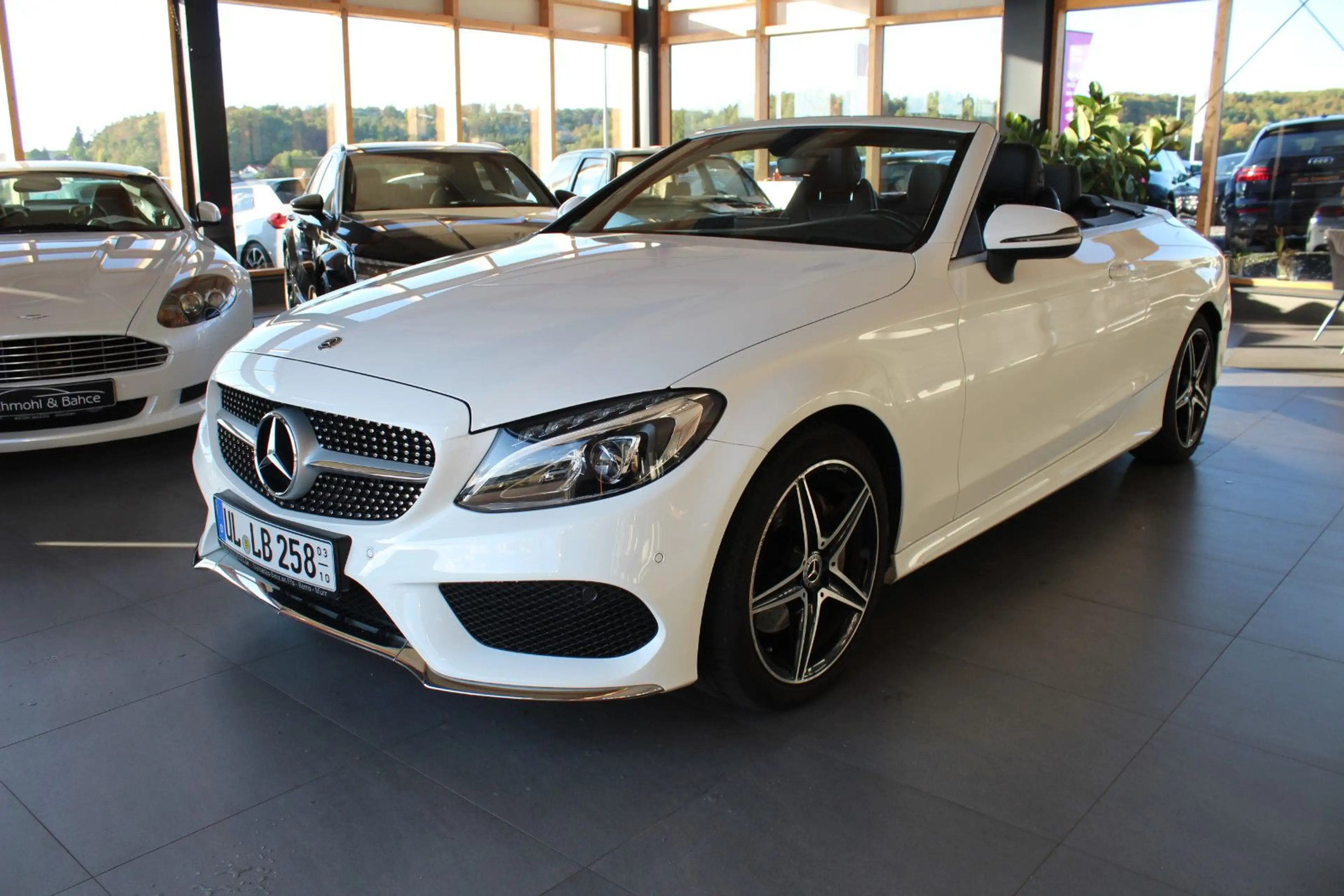Mercedes-Benz C 180 Cabrio AMG Line*LED*NAVI*KAMERA*