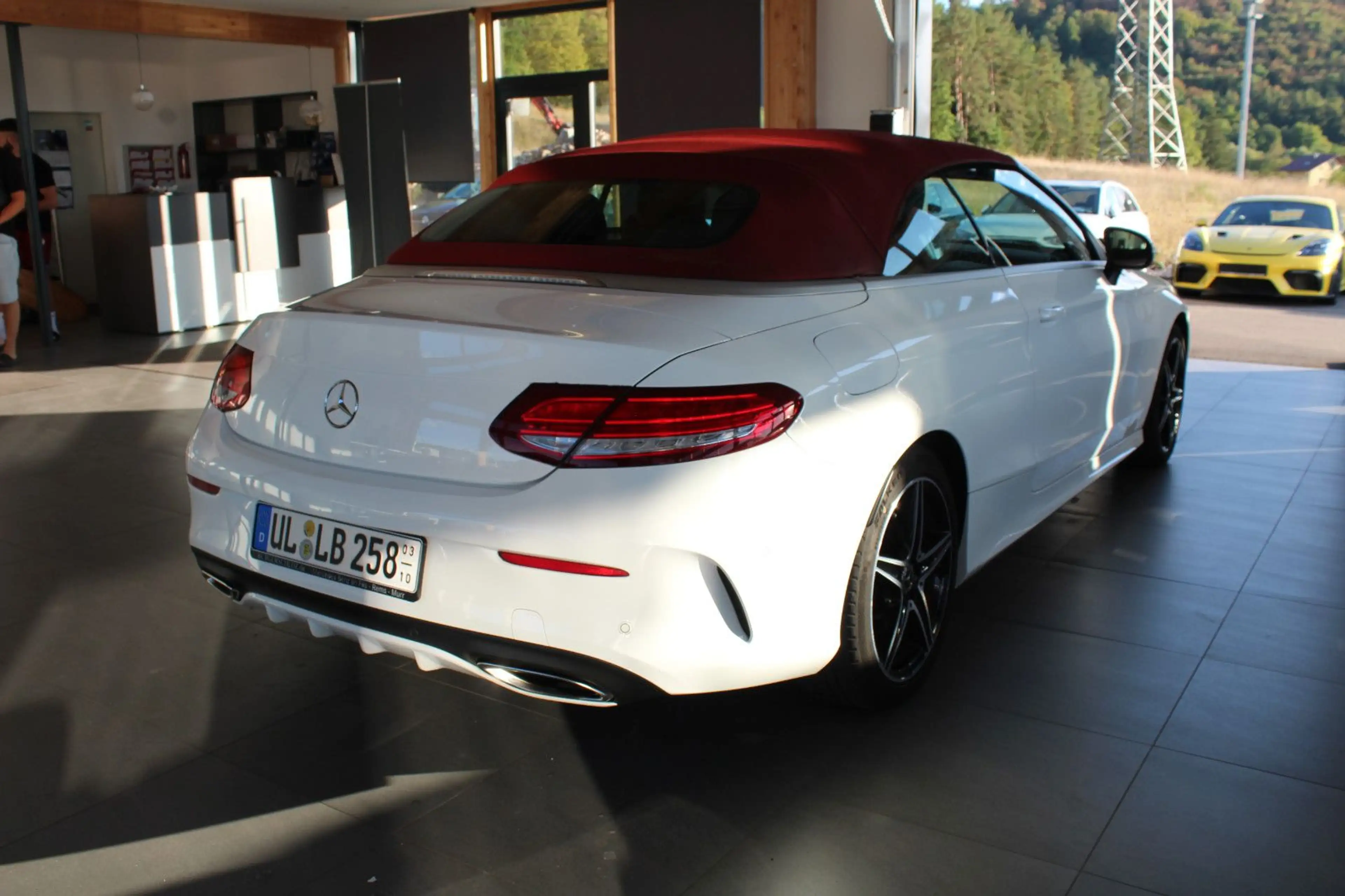 Mercedes-Benz C 180 Cabrio AMG Line*LED*NAVI*KAMERA* — photo 9