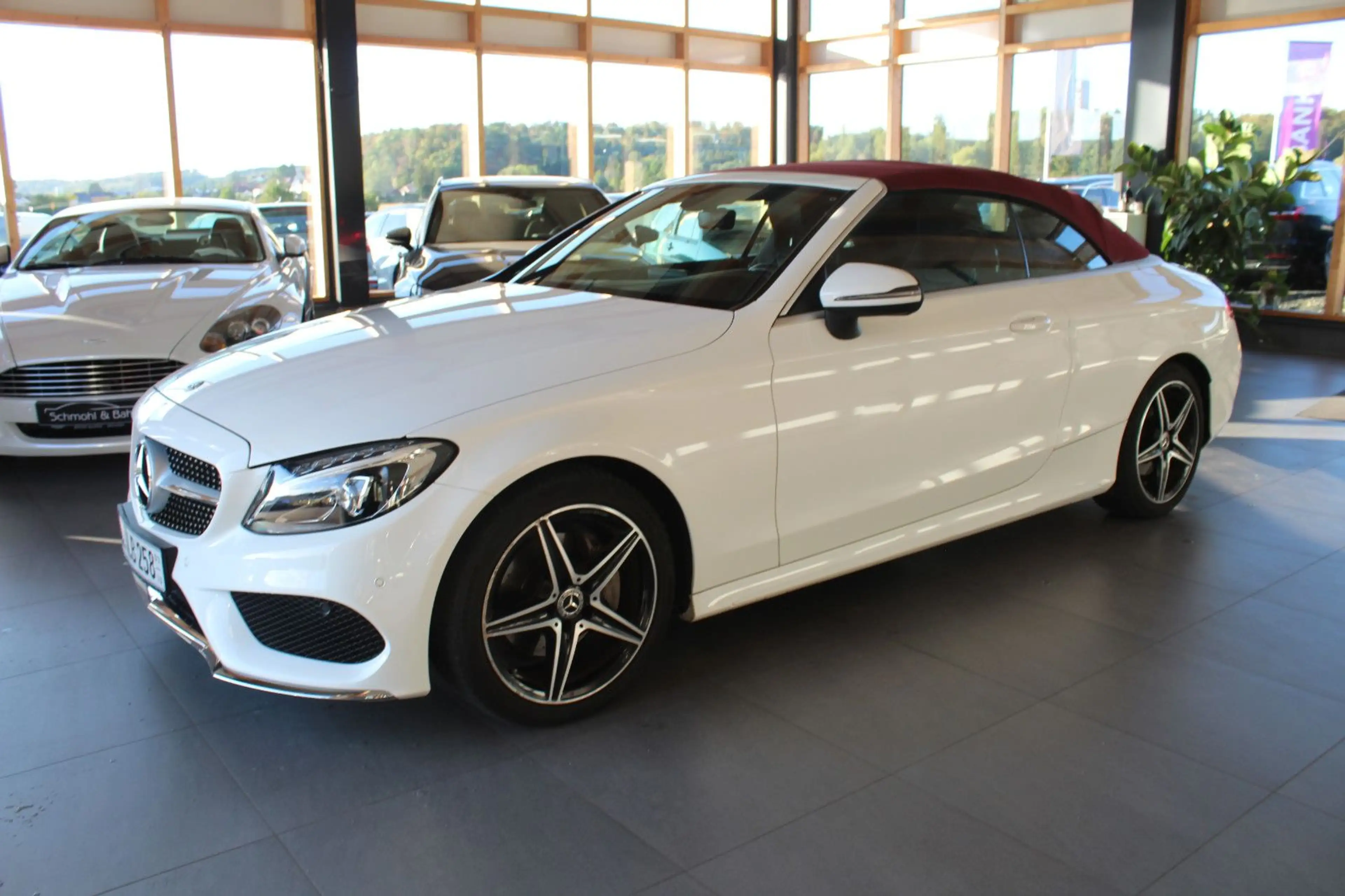 Mercedes-Benz C 180 Cabrio AMG Line*LED*NAVI*KAMERA* — photo 7