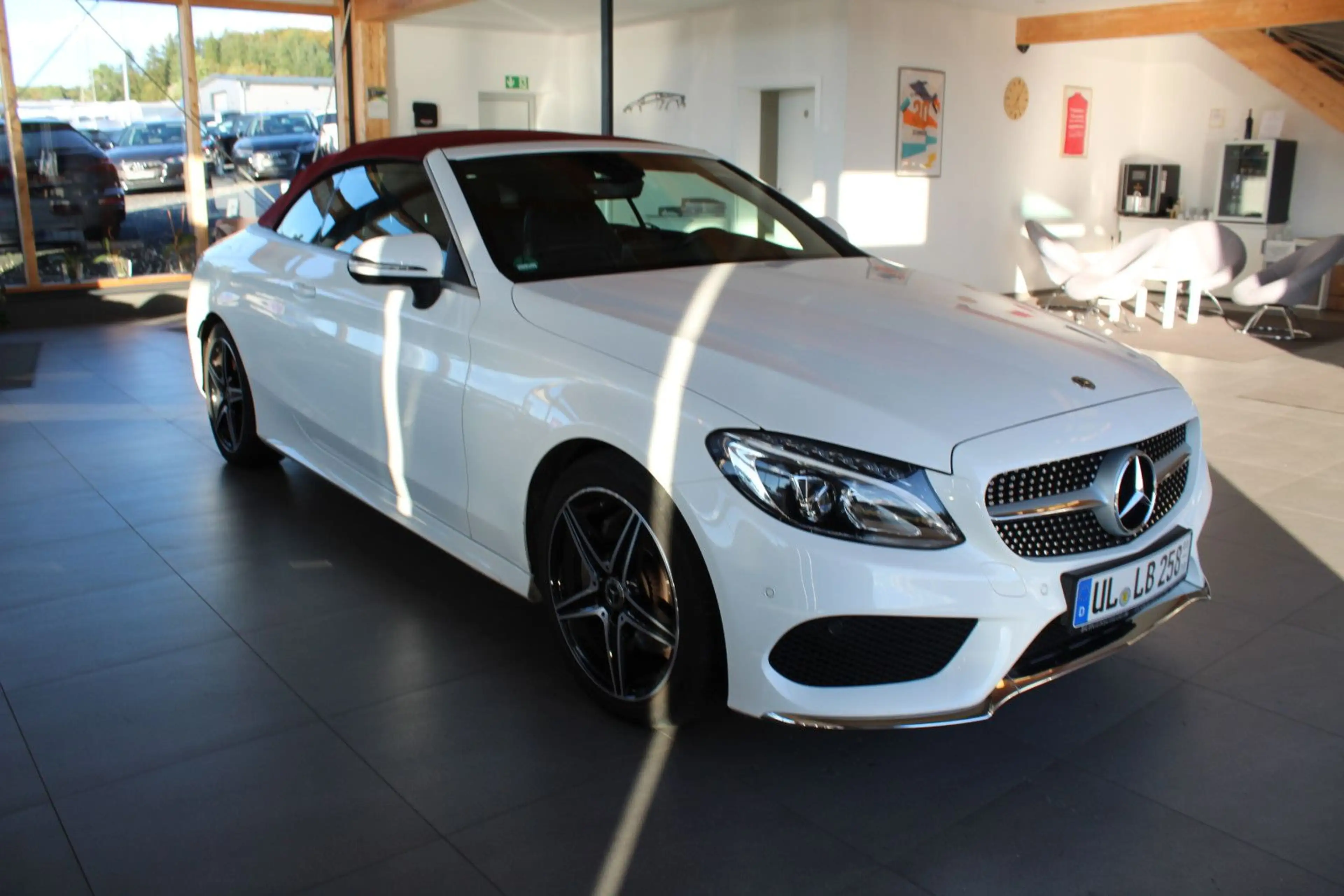 Mercedes-Benz C 180 Cabrio AMG Line*LED*NAVI*KAMERA* — photo 8