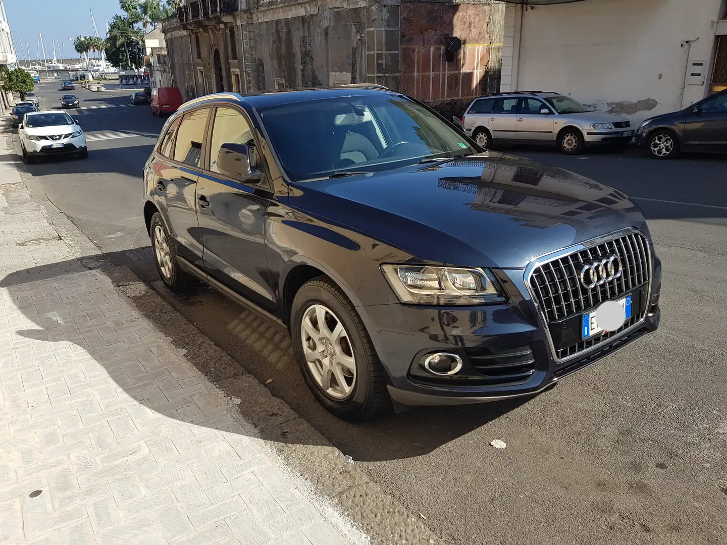 Audi Q5 Advanced Blu/Azzurro - 2